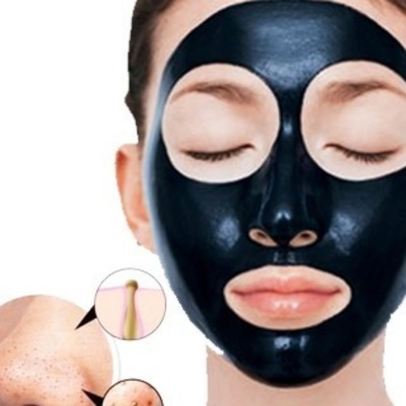 PENCABUT KOMEDO MASKER MUKA PEEL OFF MASK HANASUI NATURGO MASKER BPOM PERAWATAN WAJAH