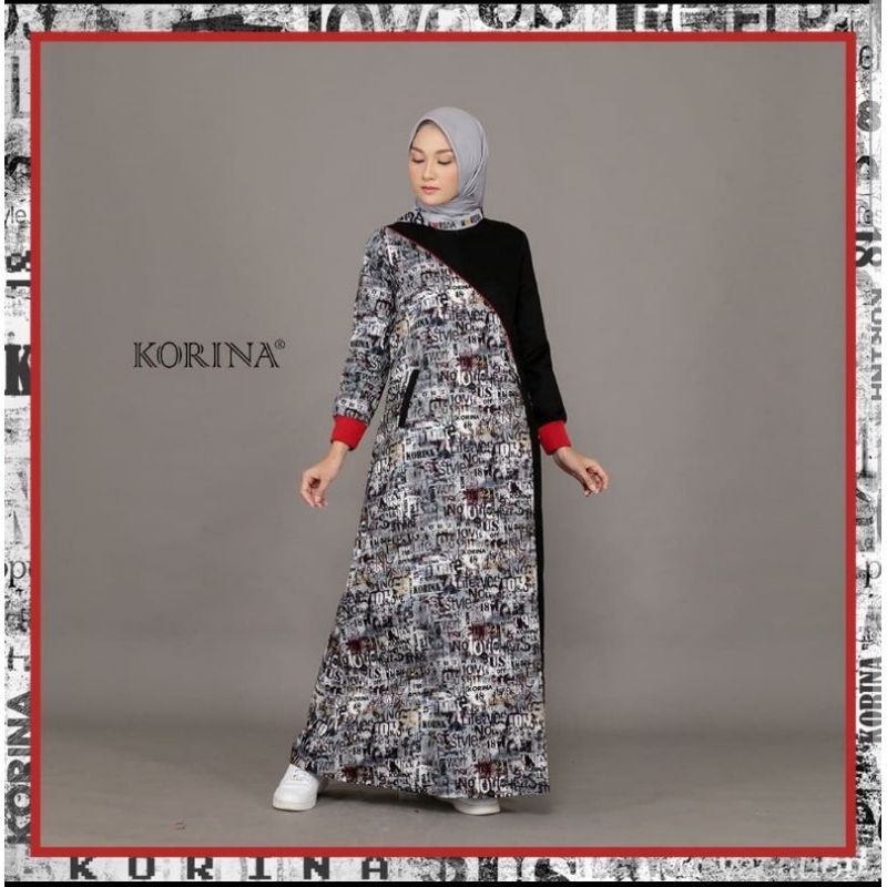 new salwa dress by korina