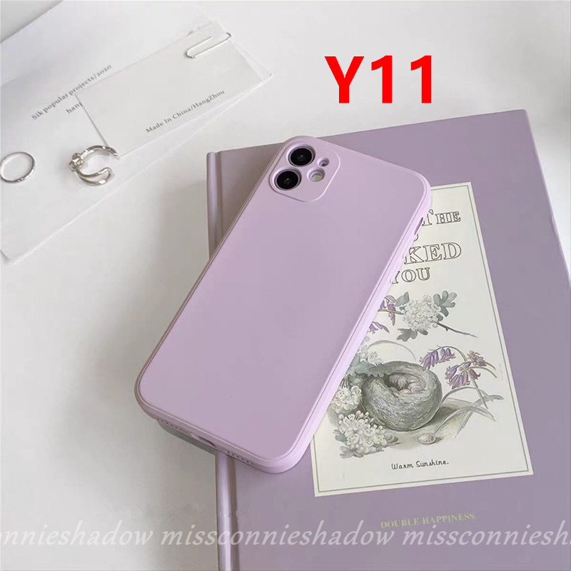 Vivo Y12I Y12 Y20 Y30 Y20I Y30I Y12S Y20S Y17 Y11 Y15 Y50 Y91 Y91C Y91i Y95 Camera Protector Case Oppo A15 Reno 4F Reno 4 A12 A92 A52 A72 A3S A7 A12E A5S A31 2020 A15S Reno 4 Lite A11K Macaron Candy Color Tpu Soft Case