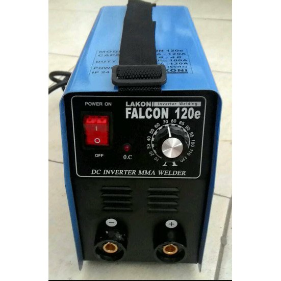TERBARU  Mesin Las / Travo Las Inverter Welding LAKONI FALCON-120e (900 Watt)  TERMURAH