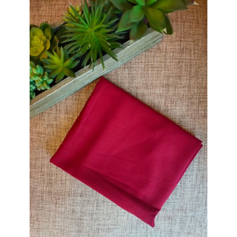 BERGO MARYAM DIAMOND | HIJAB MARYAM | ORIGINAL | AZZURA | BERGO TALI | BERGO POLOS | HIJAB INSTAN-Marun