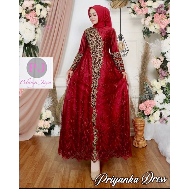 KEBAYA ORIGINAL//KEBAYA MODERN//PRIYANKA DRESS//BAJU PESTA//BAJU WISUDA//SERAGAMAN KELUARGA//By Pelangi Jaya