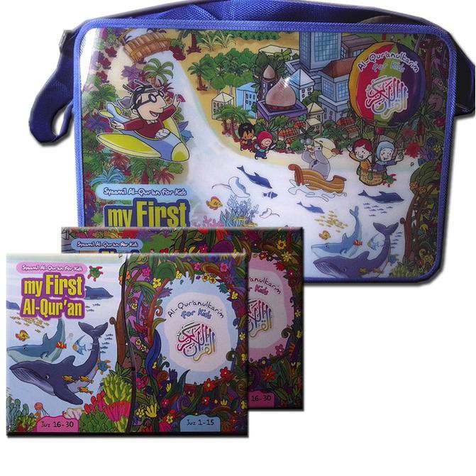 Al-Quran Syamil For Kids My First Al-Quran (Myfa)