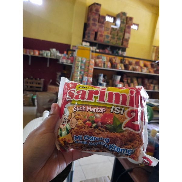 

Sarimi Goreng Ayam Kremes isi 2