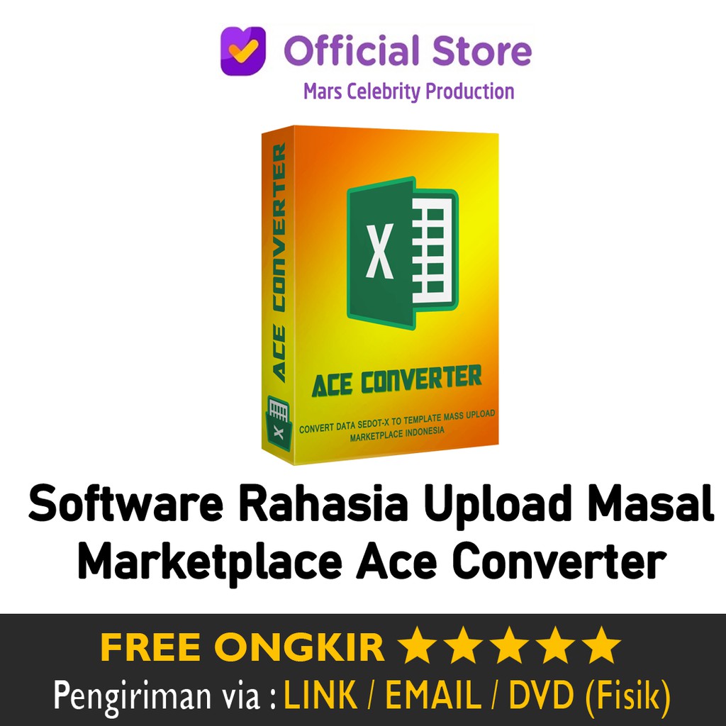Tools Software Rahasia Upload Massal Marketplace Ace Converter Aplikasi