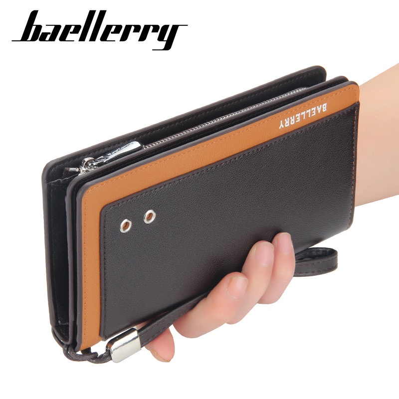 ORIGINAL BAELLERRY DOMPET UANG PANJANG MUAT HP BESAR DENGAN TALI C2353