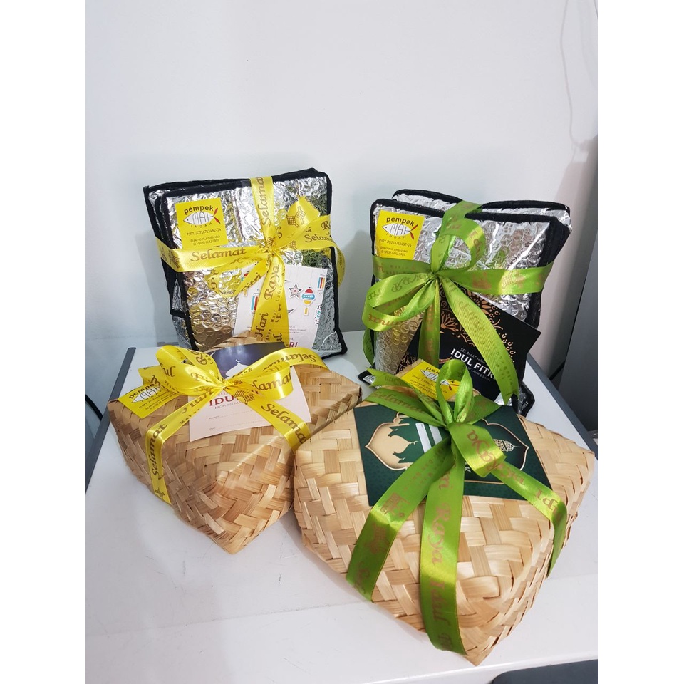 HAMPERS LEBARAN/IDUL FITRI - HADIAH LEBARAN PEMPEK - PAKET FITRI 3 PAX