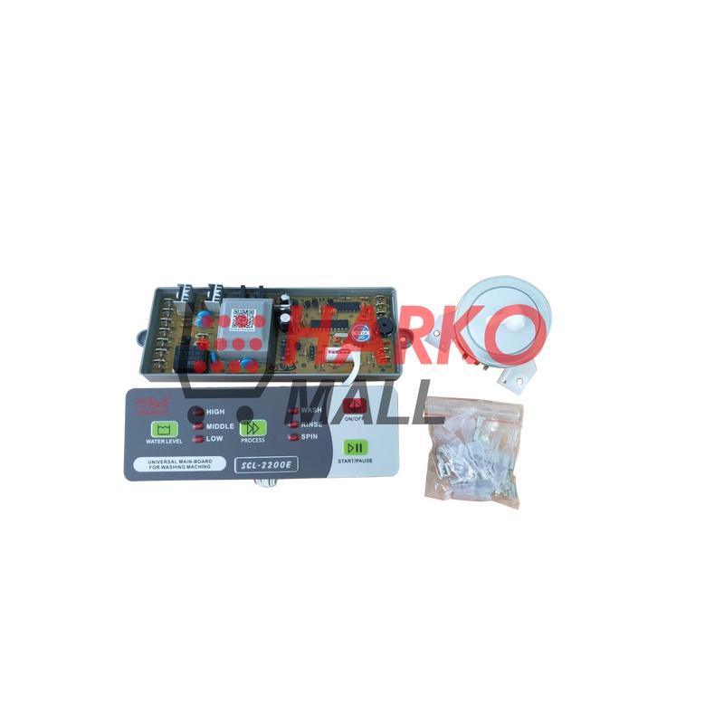 MODUL PCB UNIVERSAL BOARD MESIN CUCI SCL - 2200E