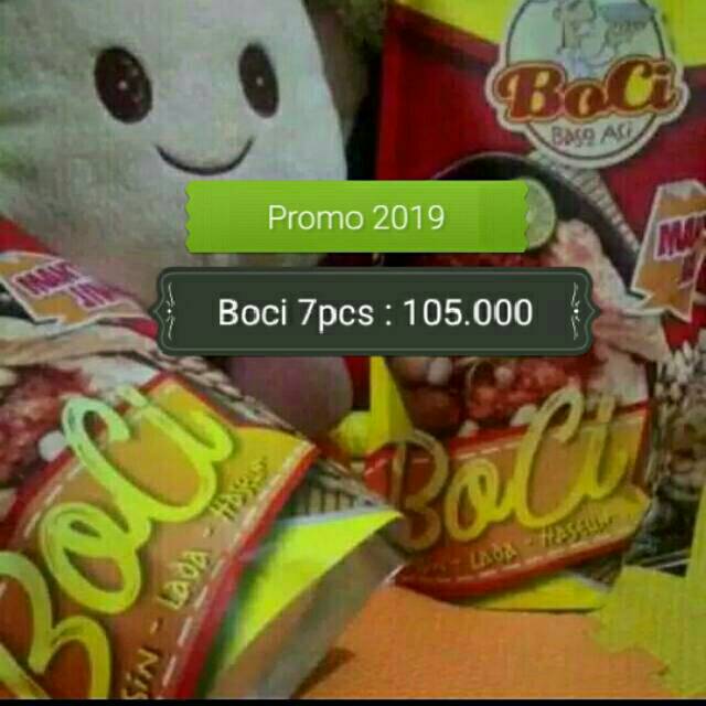 

Boci paket 7pcs (1kg) 105.000,- ready stock.