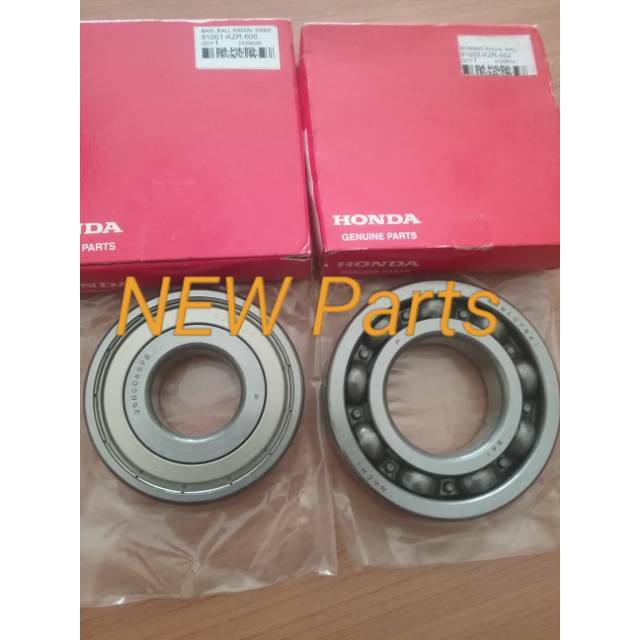 LAHER BEARING BERING KRUK KREK AS STANG SEHER PCX VARIO PARIO 125 150 2012 2013 2014 2015 2016 2017 