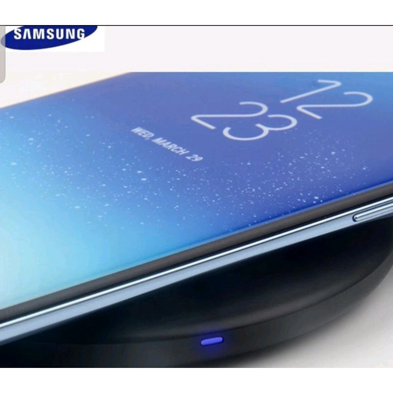 Wireless Charger  Samsung  PAD  S7 S8  S9  S10  S20  S20+  Note 5  8  9 10 dan IPHONE wireless