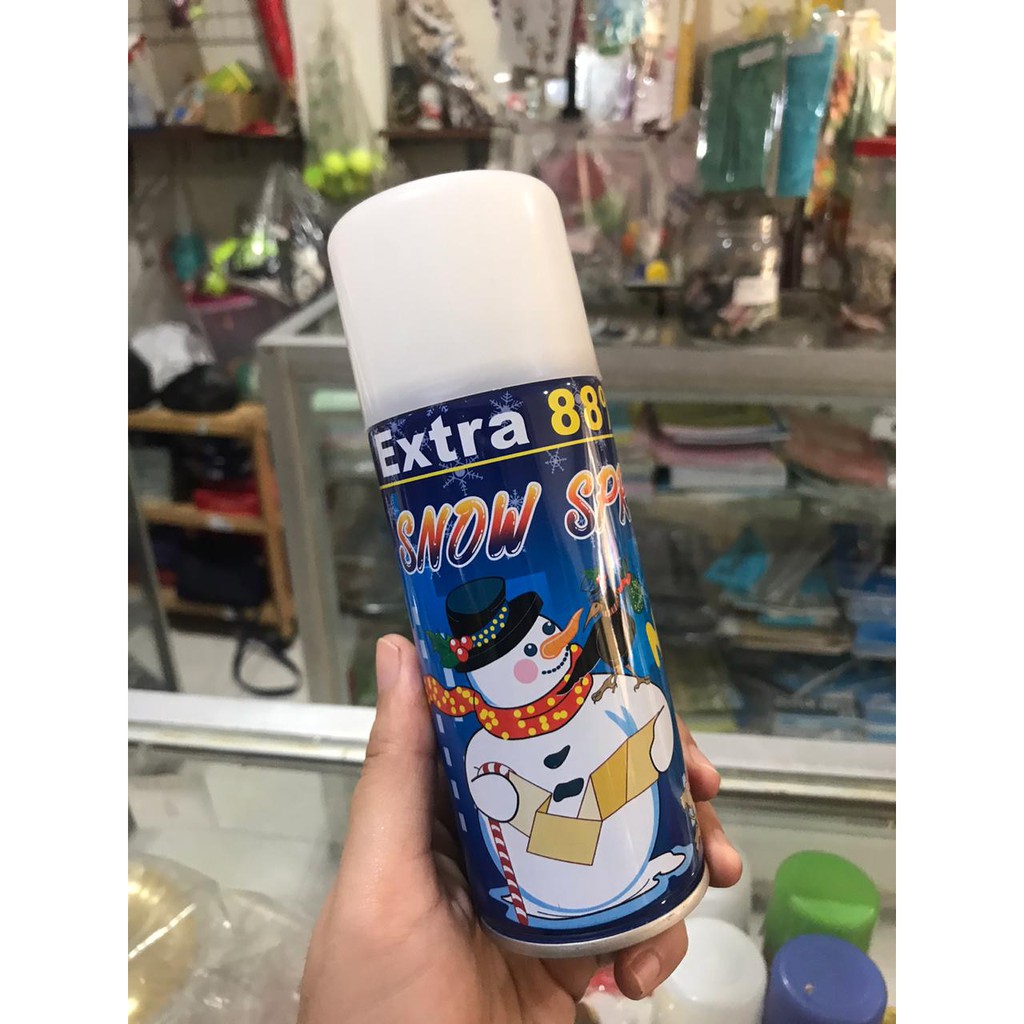 SNOW SPRAY UNTUK ULANG TAHUN