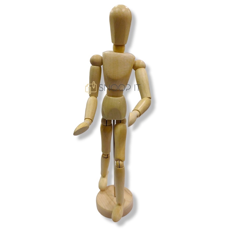 

RK Manekin Kayu V-Tec Wooden Mannequin VTEC 20 cm & 30 cm Manikin Male & Female SHSNP