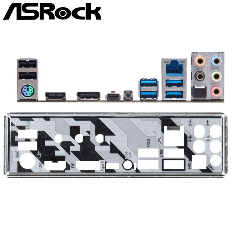 ASROCK B660 Steel Legend | Intel B660 LGA 1700 DDR4 ATX