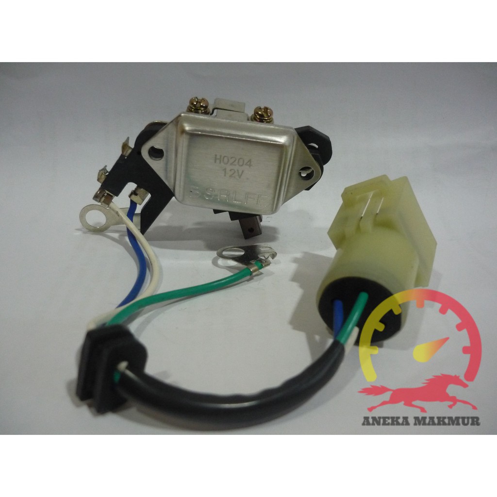 IC REGULATOR PANTHER 2300 IC DINAMO AMPERE DINAMO CAS SET SOKET KABEL