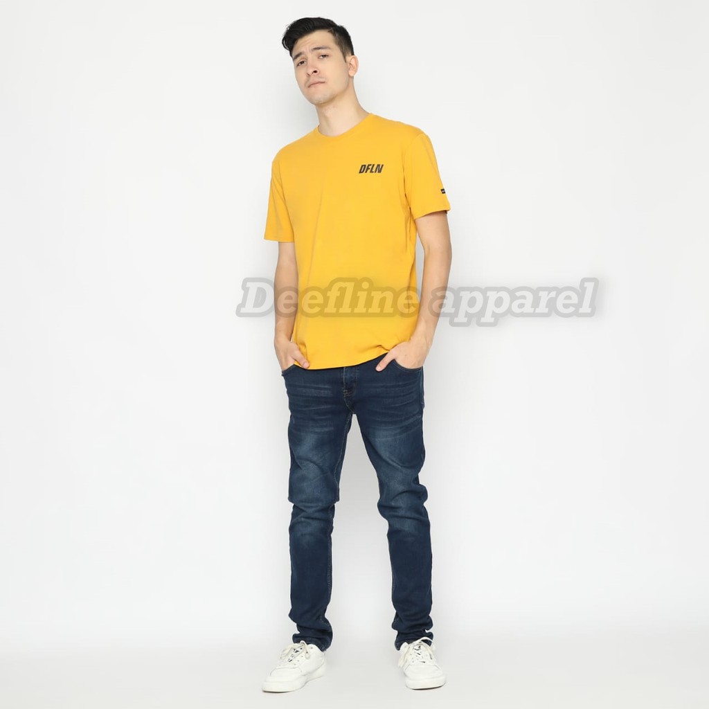 Deefline T-Shirt DFLN Surf Mustard