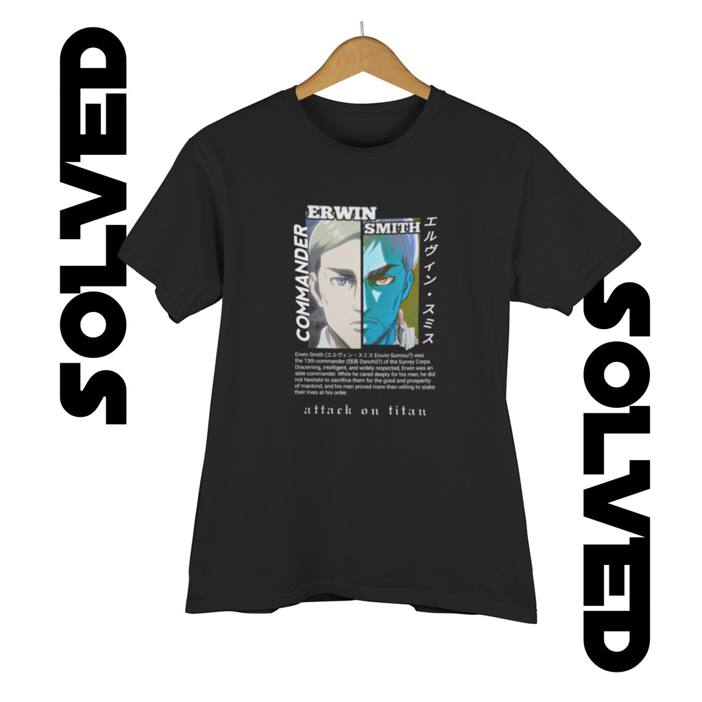 Attack On Titan Erwin Smith T-Shirt