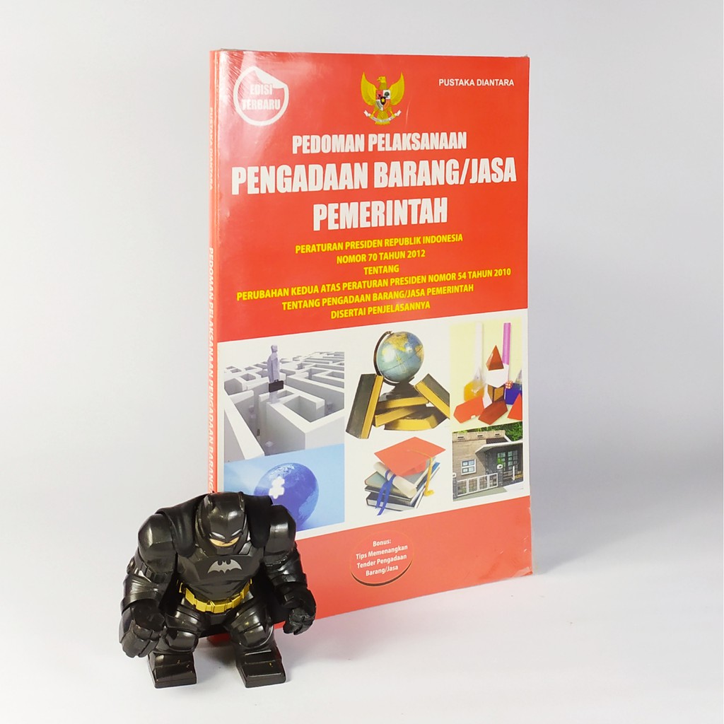 

PEDOMAN PELAKSANAAN PENGADAAN BARANG/JASA PEMERINTAH