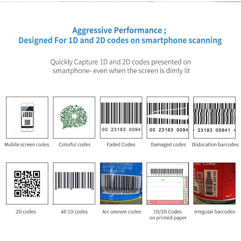 (BISA COD) RVOSTR  Embedded Fixed Mount Barcode Scanner 2D QR 1D - MP6300Y