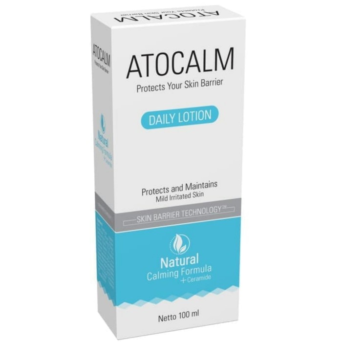 ATOCALM Daily Lotion 100ml Baby Lotion Bayi Kulit Kering Iritasi