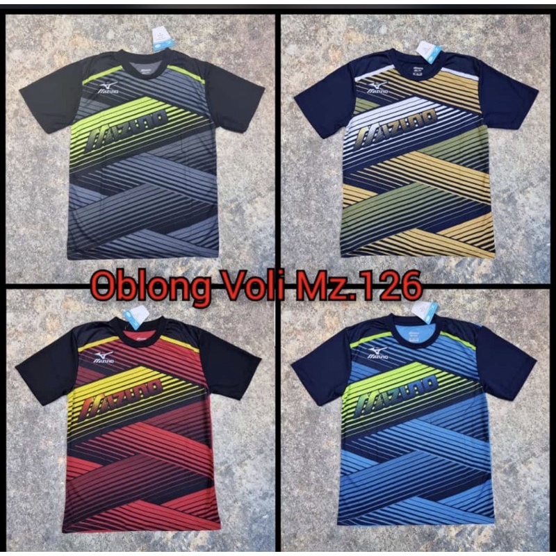 JERSEY VOLY PRINTING / ATASAN OLAH RAGA / RUNNING / FUTSAL / BOLA