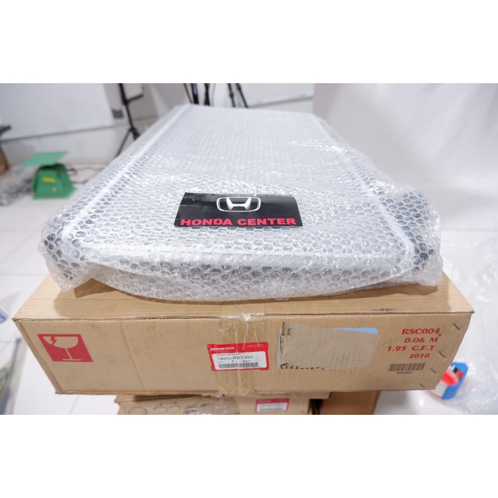 radiator jazz s rs ge8 tahun 2008 2009 2010 2011 2012 2013 2014 city gm2 2009 2010 2011 2012 2013  i-vtec manual mt 19010-RB7-Z01