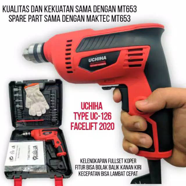 Bor uchiha 10 mm uc 126