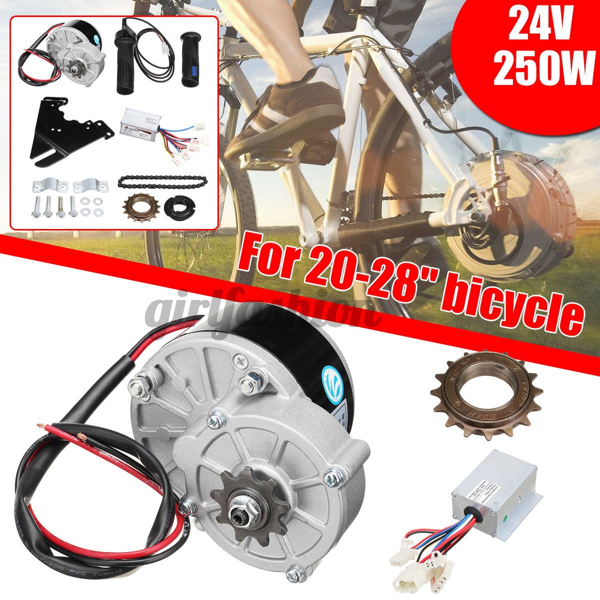 20 electric bike conversion kit