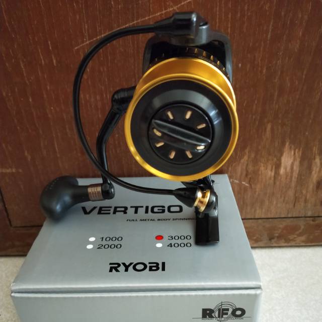 RELL RYOBI VERTIGO II 3000