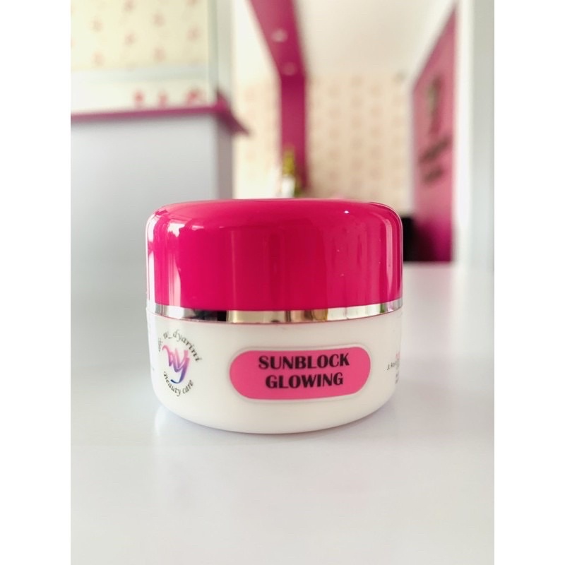 WYSKINCARE SUNBLOK GLOWING BPOM