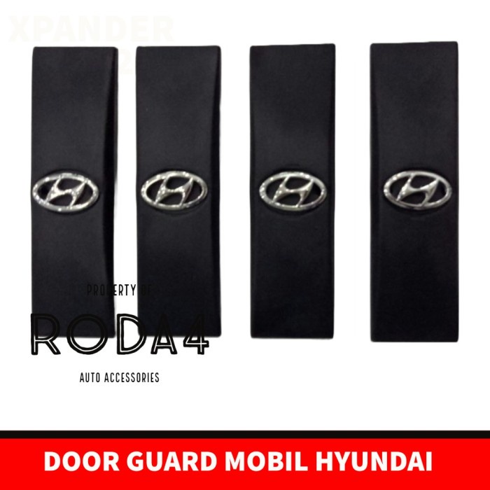 Door Guard Pintu Mobil Hyundai Stargazer Creta Palisade Hitam Foxco