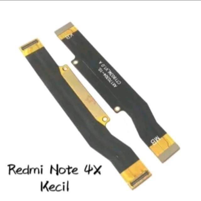 FLEXIBEL FLEXIBLE FLEKSIBEL XIAOMI REDMI NOTE 4X SAMLL BOARD ORIGINAL