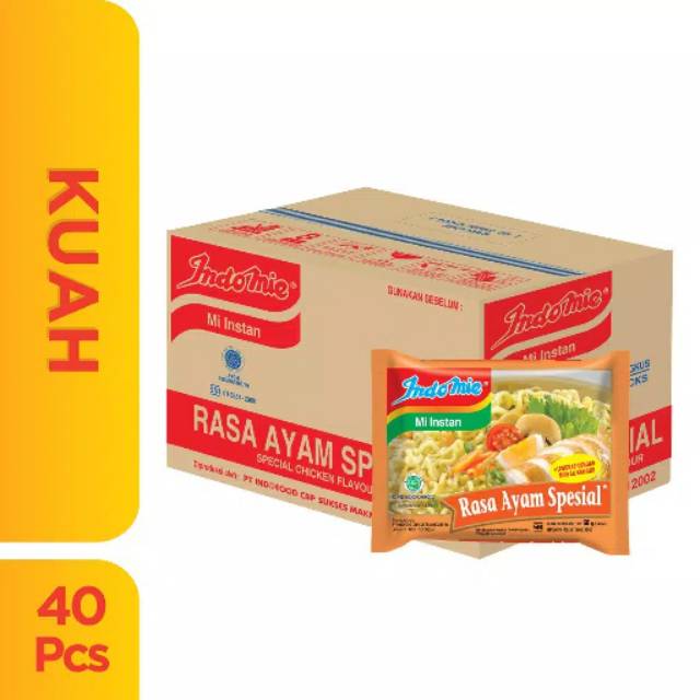 

Indomie Ayam Spesial 1 karton