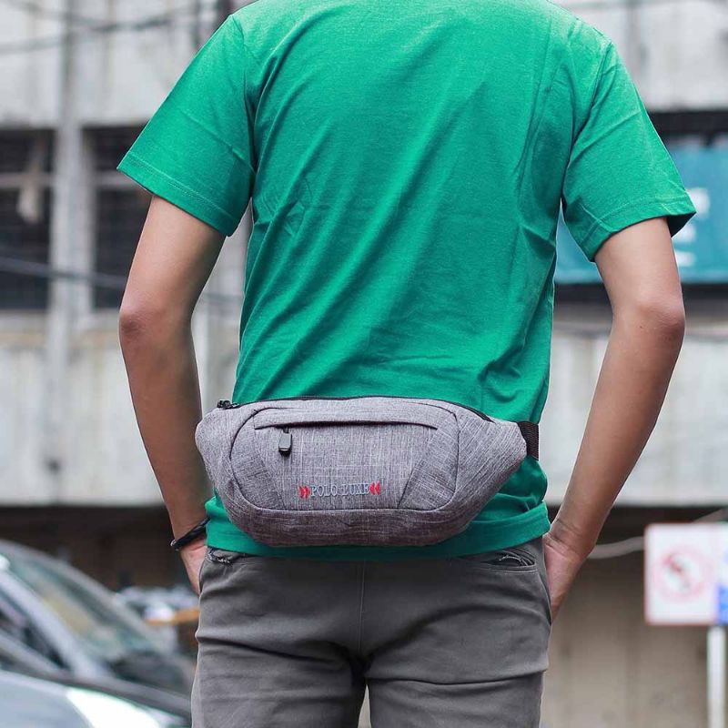 New Arrival Tas salempang pria polo slingbag waistbag terbaru distro premium dolby original asli