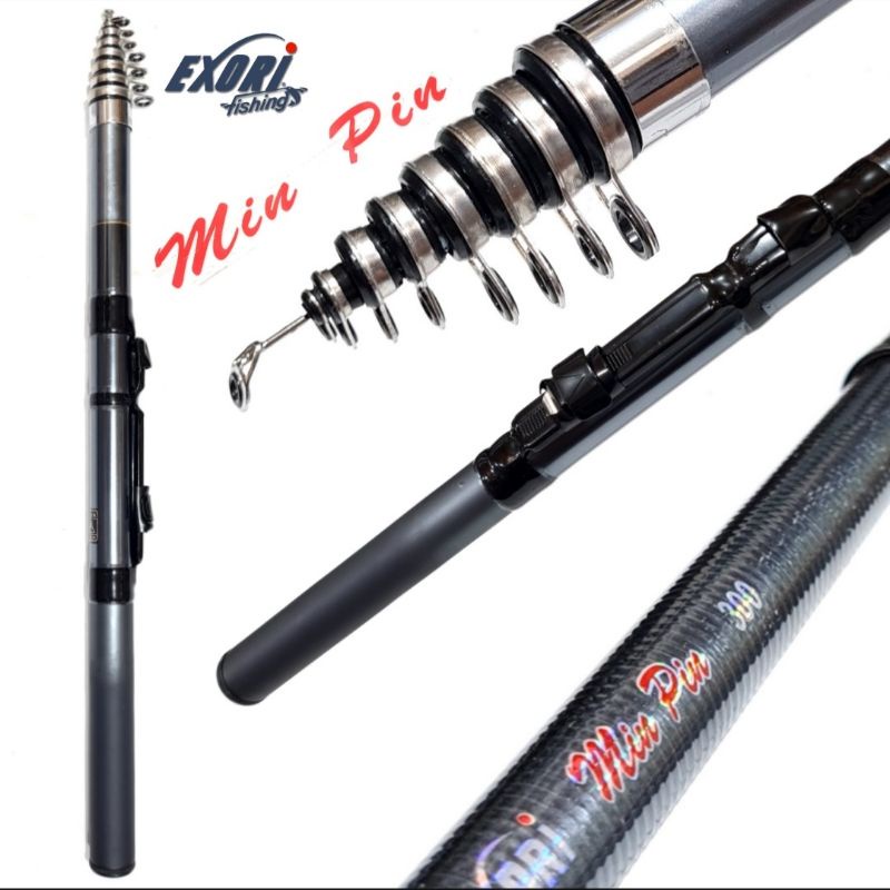 Joran Tegek kolong Exori Min Pin 240 270 300