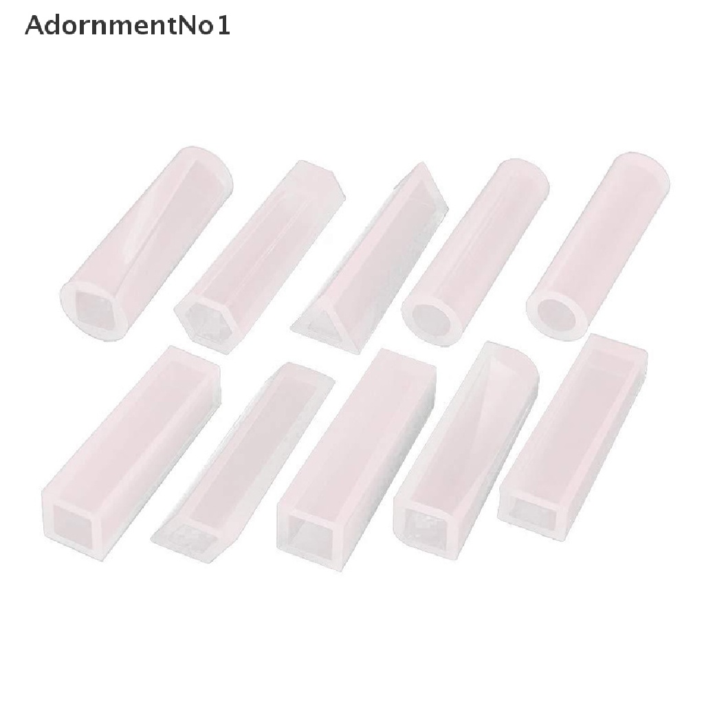 (AdornmentNo1) 115pcs / Set Cetakan Epoxy Resin UV Bahan Silikon Untuk Liontin / Perhiasan DIY