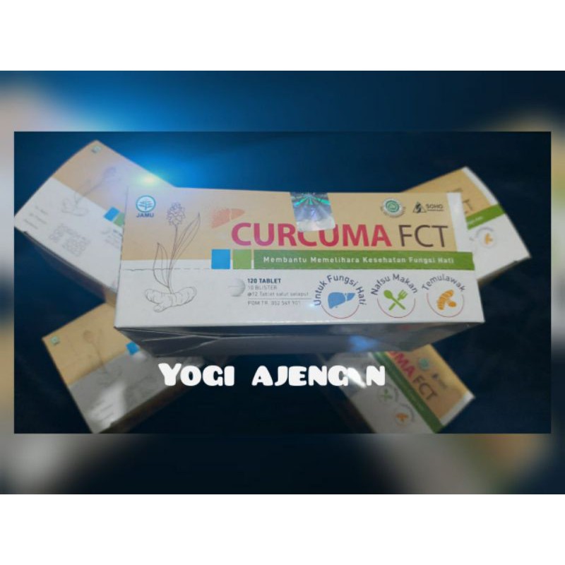 CURCUMA FCT Strip (12 Tablet)