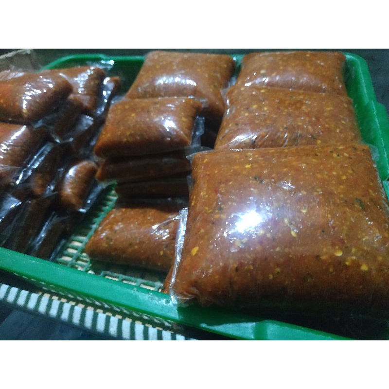 

sambel pecel mantull kemasan 1/4