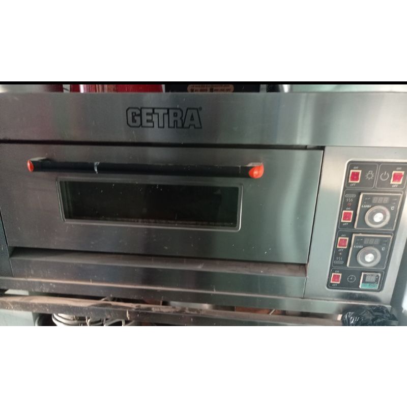 Oven Getra RFL 12 SS bekas