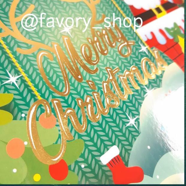

Terbaik<<<stz-501 Box Natal 22x22 Jingle / Packaging Kue Natal / Christmas Hampers