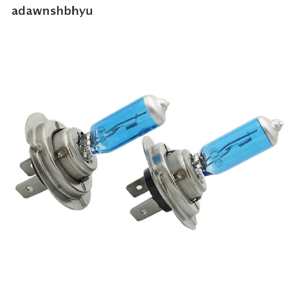 Adawnshbhyu H1 H3 H4 H7 H11 9006 9007 Xenon Gas-Halogen Headlight Cahaya Putih Lampu Bohlam 12V