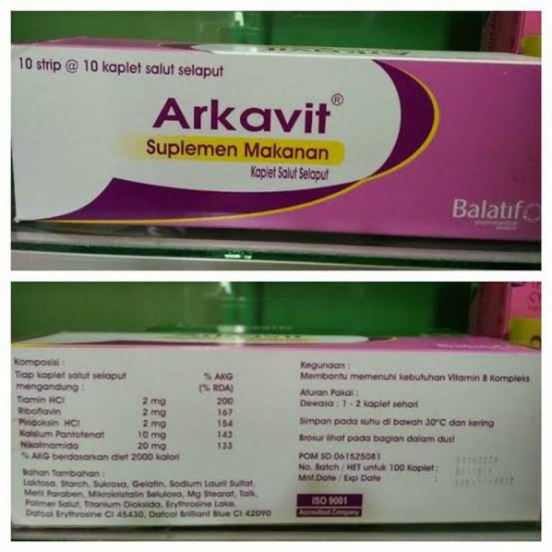 ARKAVIT (10 TABLET)
