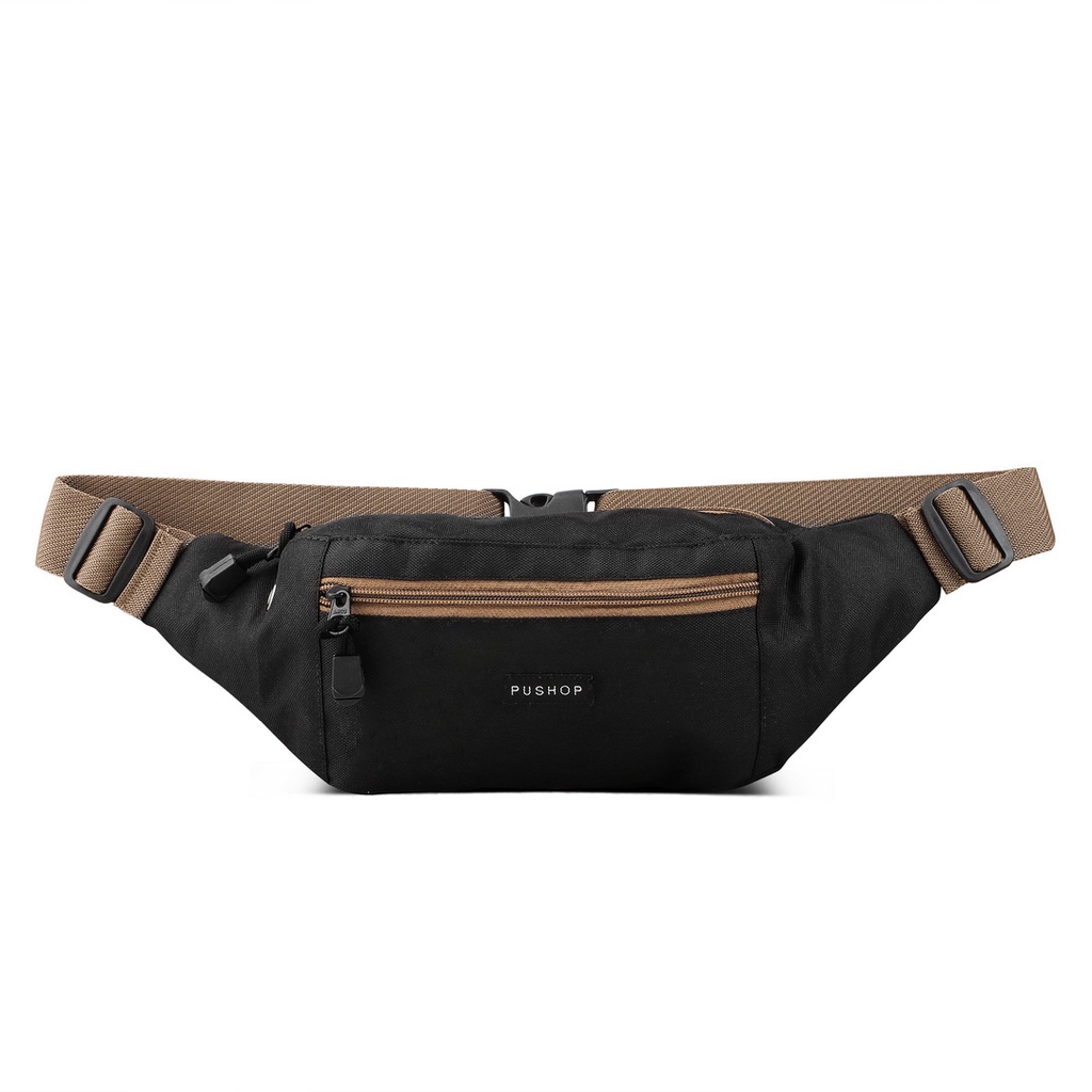 Waistbag Mini Pushop Scotch PUSHOP AUTHENTIC keren