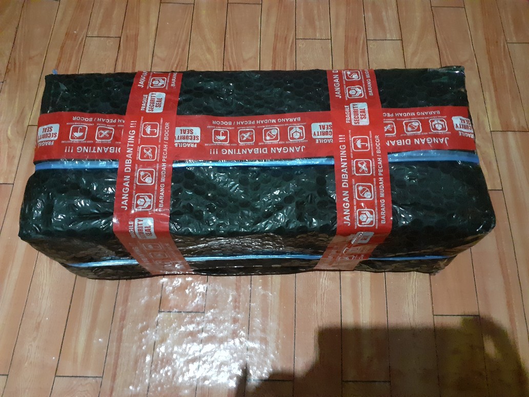 Thermos/termos Air Panas 2 Liter Free Buble Wrap 3 Lapis Ragile