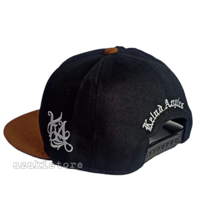 Topi Hip Hop Distro 003 Bordir