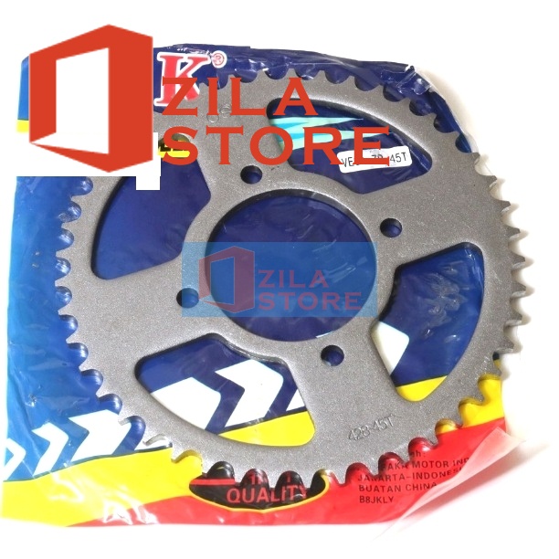 Gir Gear Belakang 45T Vega Zr Jupiter Z 2010