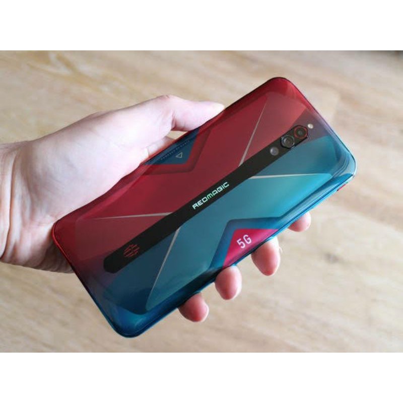 12/256Gb Nubia Red Magic 5G RedBlue Second