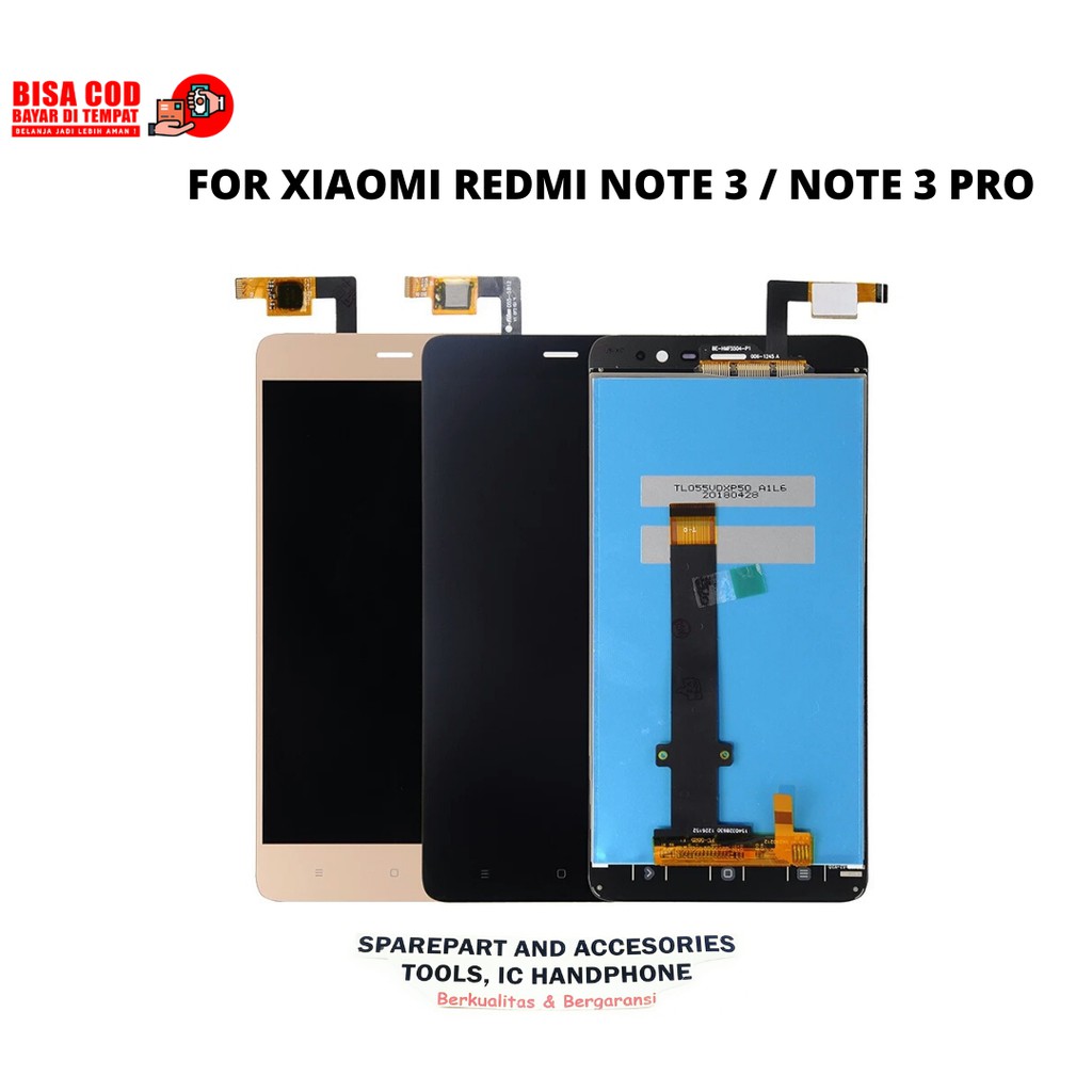 LCD TOUCHSCREEN XIAOMI REDMI NOTE 3 / NOTE 3 FULLSET ORIGINAL