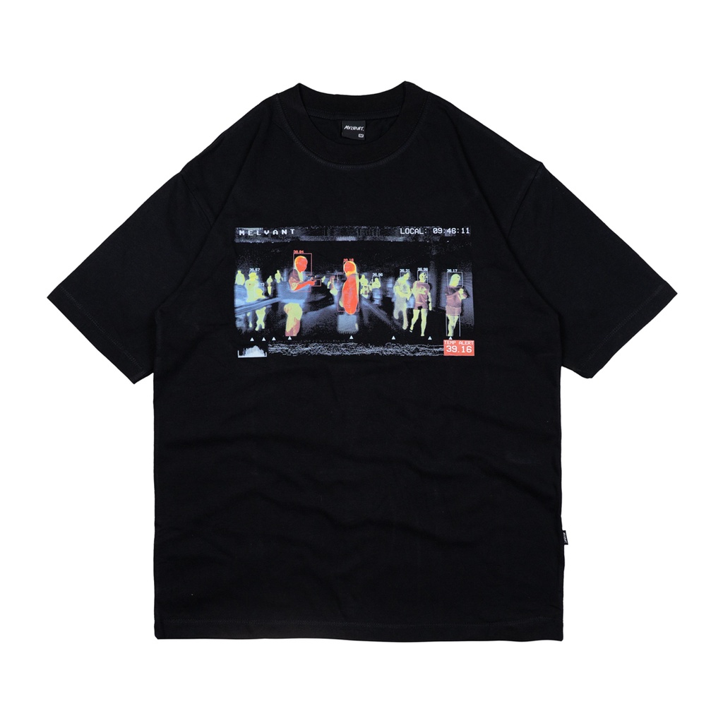 MTS JOEY BLACK - MELVANT TSHIRT