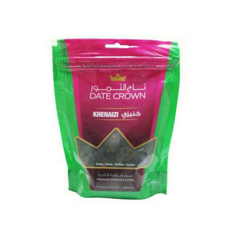 

KHENAIZI Date Crown Kurma Premium Emirates 250G